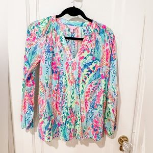 Lilly Pulitzer top XS